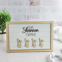  Personalized Family Bunny Spring Home Decor