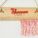  Candy Cane Countdown Advent Calendar