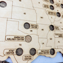  Basketball Stadium Checklist Map