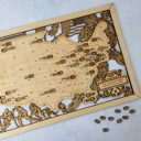  Hockey Stadium Checklist Map