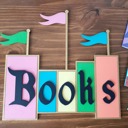 3-5 Characters Themepark Sign, Kids Room Decor
