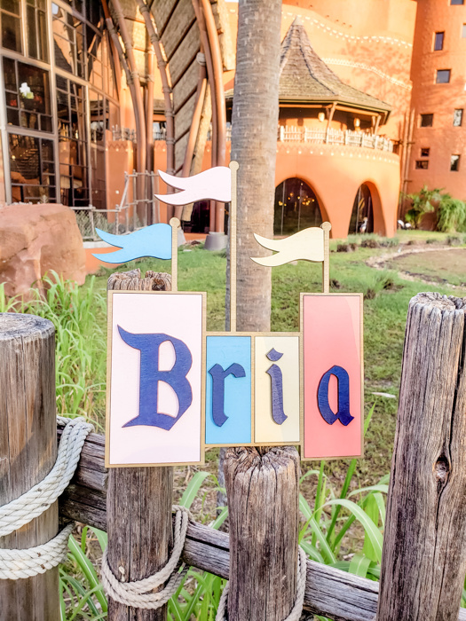 Themepark Sign, Kids Room Decor