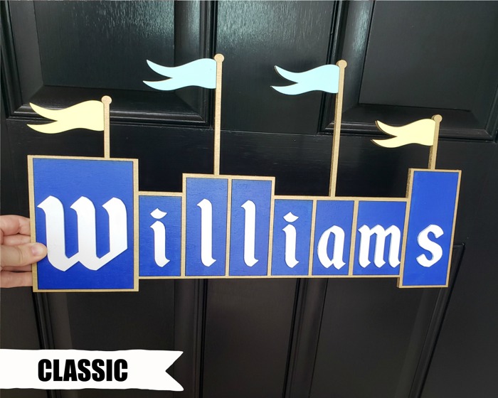 Themepark Sign, Kids Room Decor