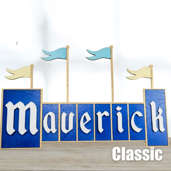 Themepark Sign, Kids Room Decor