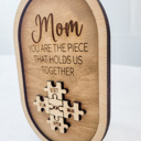  Mother's Day Puzzle Magnet, Personalized Mothers Day Gift, Custom Gift for Mom