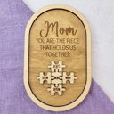  Mother's Day Puzzle Magnet, Personalized Mothers Day Gift, Custom Gift for Mom