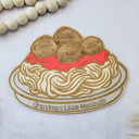 Grandkids Magnet, Wood Family Magnet, Grandma's Little Meatballs