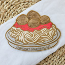  Grandkids Magnet, Wood Family Magnet, Grandma's Little Meatballs