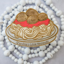  Grandkids Magnet, Wood Family Magnet, Grandma's Little Meatballs