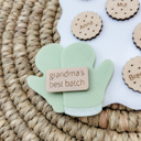  Grandkids Magnet, Wood Family Magnet, Mothers Day Personalized Gift, Grandparents Day Gift, Gift for Grandma