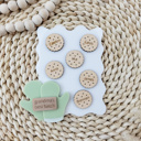  Grandkids Magnet, Wood Family Magnet, Mothers Day Personalized Gift, Grandparents Day Gift, Gift for Grandma