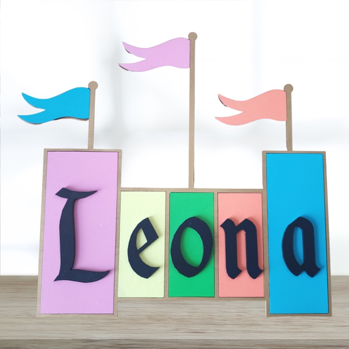 Themepark Sign, Kids Room Decor