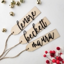  Personalized Stocking Name Tags