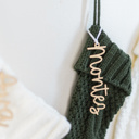  Stocking Name Tags