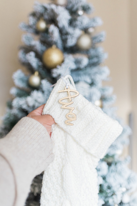 Stocking Name Tags
