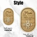  Mother's Day Puzzle Magnet, Personalized Mothers Day Gift, Custom Gift for Mom