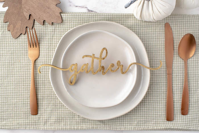 Thanksgiving Place Settings