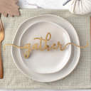  Thanksgiving Place Settings