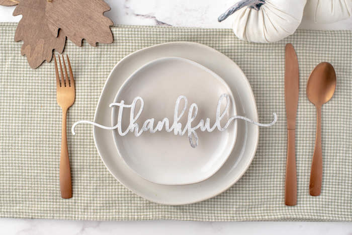 Thanksgiving Place Settings