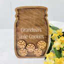  Grandkids Magnet, Wood Family Magnet
