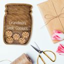  Grandkids Magnet, Wood Family Magnet