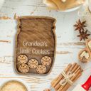  Grandkids Magnet, Wood Family Magnet