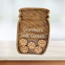  Grandkids Magnet, Wood Family Magnet