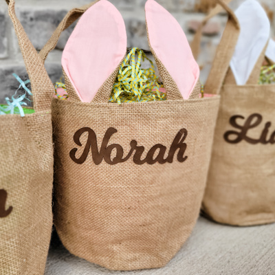 Personalized Easter Basket, Custom Easter Basket, Easter Gift, Easter Gifts