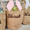  Personalized Easter Basket, Custom Easter Basket, Easter Gift, Easter Gifts