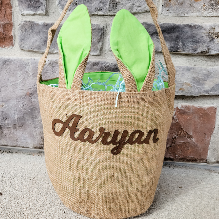 Personalized Easter Basket, Custom Easter Basket, Easter Gift, Easter Gifts