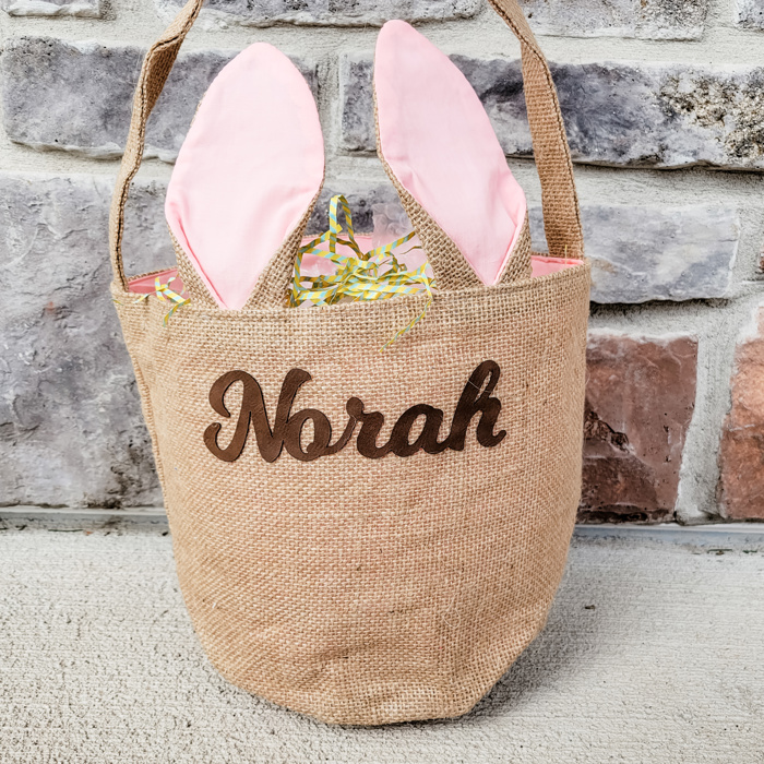 Personalized Easter Basket, Custom Easter Basket, Easter Gift, Easter Gifts