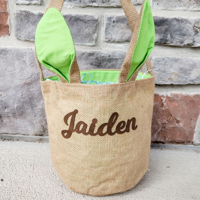 Personalized Easter Basket, Custom Easter Basket, Easter Gift, Easter Gifts