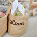  Personalized Easter Basket, Custom Easter Basket, Easter Gift, Easter Gifts