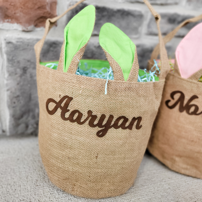 Personalized Easter Basket, Custom Easter Basket, Easter Gift, Easter Gifts