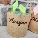  Personalized Easter Basket, Custom Easter Basket, Easter Gift, Easter Gifts