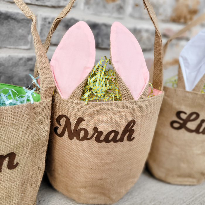 Personalized Easter Basket, Custom Easter Basket, Easter Gift, Easter Gifts