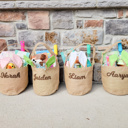  Personalized Easter Basket, Custom Easter Basket, Easter Gift, Easter Gifts