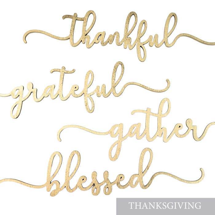 Thanksgiving Place Settings