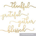  Thanksgiving Place Settings