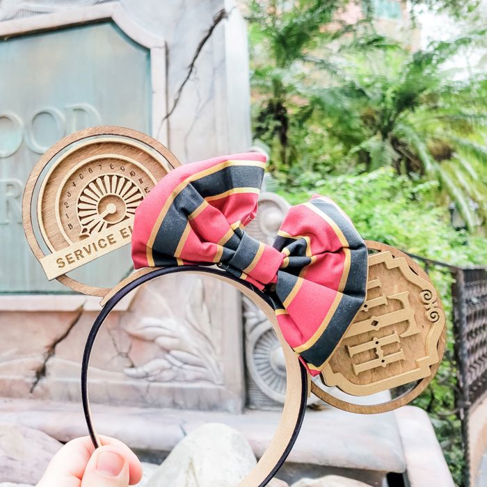 Hollywood Tower Hotel Minnie Ears Headband