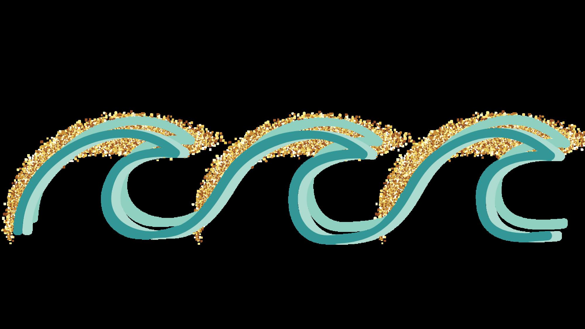 Confetti Waves