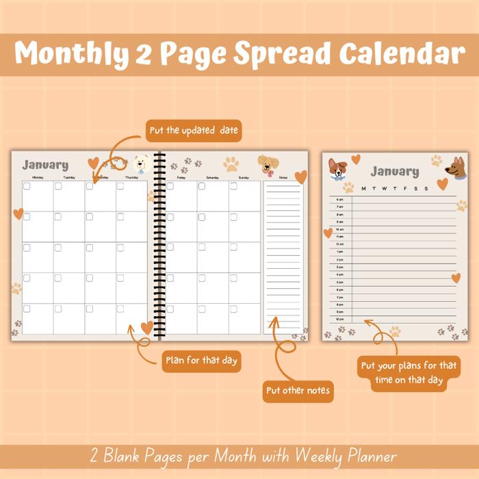 Take the Stress Out of Pet Care with Ultimate Dog Care Planner