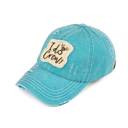 TURQUOISE - I Do Crew - Youth - Adult C.C� Bride Tribe Cap