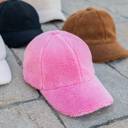  C.C� Cozy Adjustable Sherpa Cap