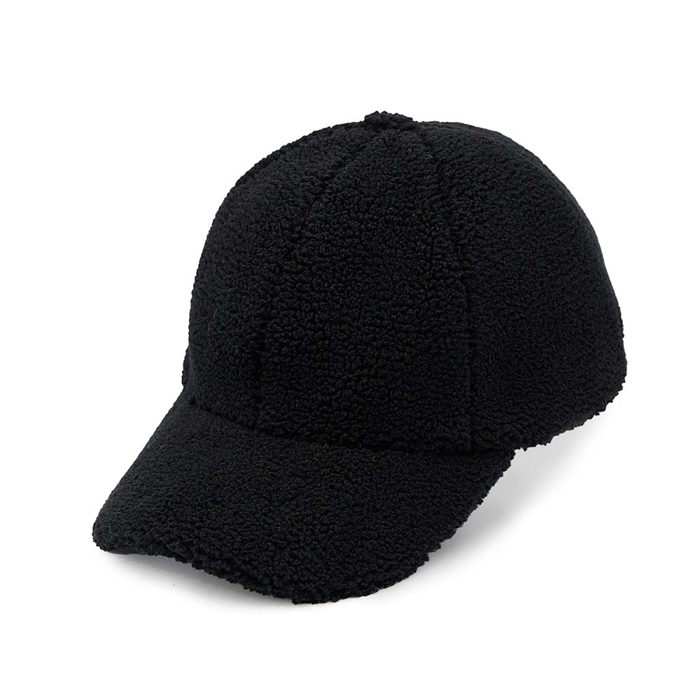 C.C� Cozy Adjustable Sherpa Cap