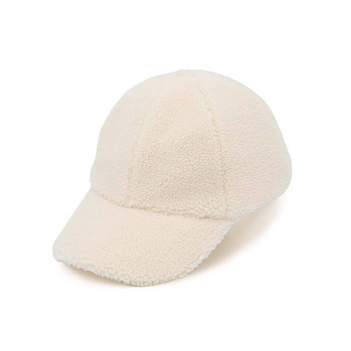 C.C� Cozy Adjustable Sherpa Cap