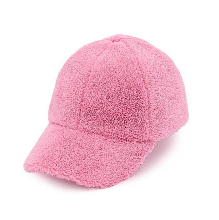 C.C� Cozy Adjustable Sherpa Cap