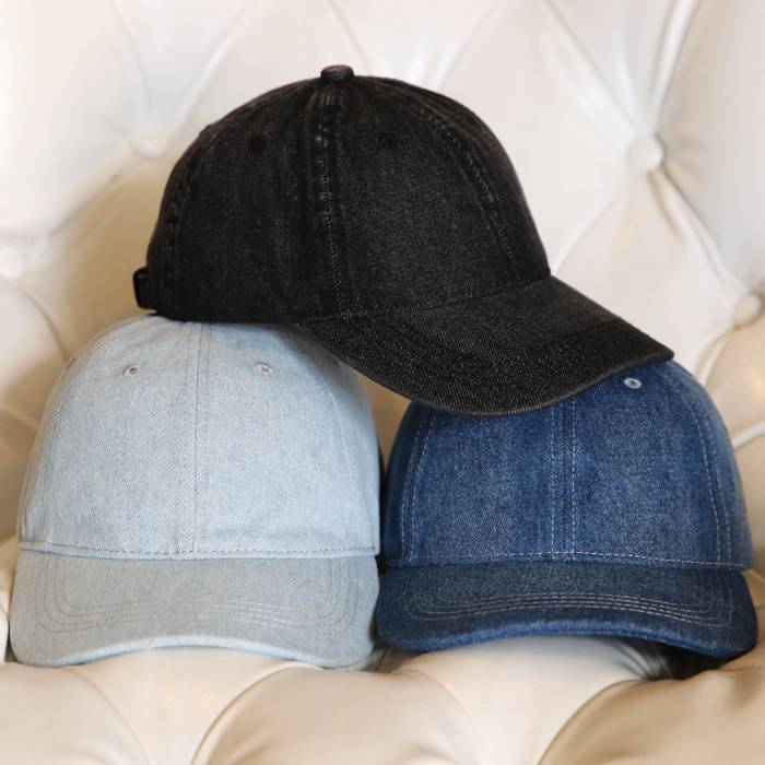 C.C� Denim Baseball Cap