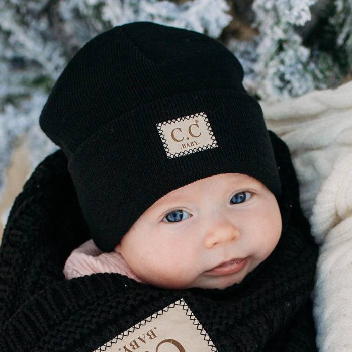 C.C® Beanie Baby Unisex Ribbed Hats, One Size