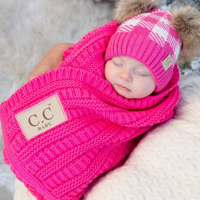 C.C� Popular Baby Blanket